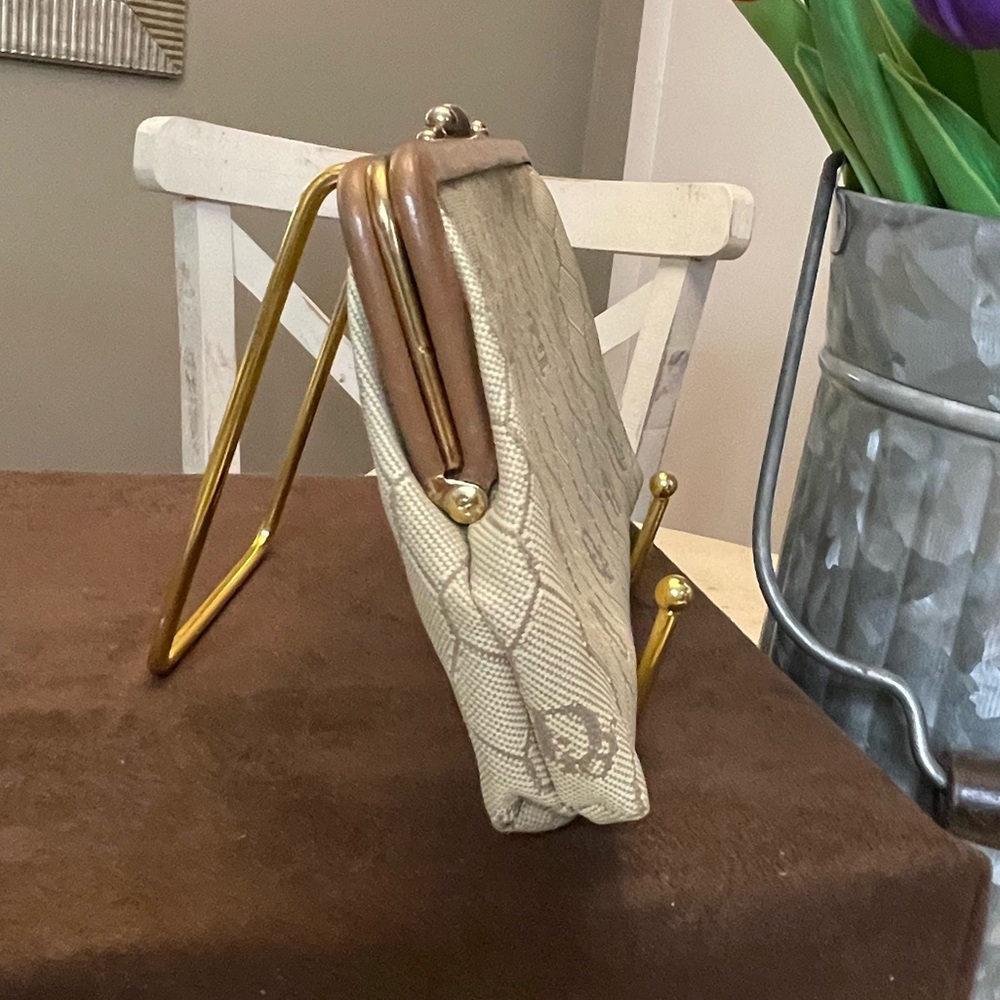 Christian Dior kisslock pouch - Picture 2 of 16